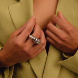 WRAP RING SILVER